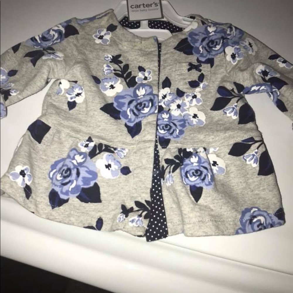 Baby girl sweater